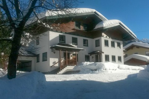 Foto Haus Steinbacher im Winter